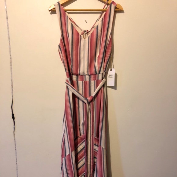 Leith Dresses & Skirts - NWT Nordstrom Leith Striped Maxi Dress
